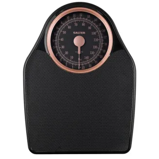 Salter Mechanische Personenwaage – Analoge Badezimmerwaage bis 150 kg, rutschfes