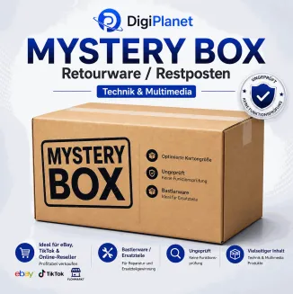 Mystery Mix 35 x Amazon Retouren – Multimedia & Elektronik-A64