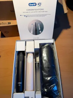Oral-B iO Series 2 Elektrische Zahnbürste — Doppelpack — Electric Toothbrush, I