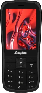 Energizer Seniorenhandy E29-2G, 2G, Schwarz