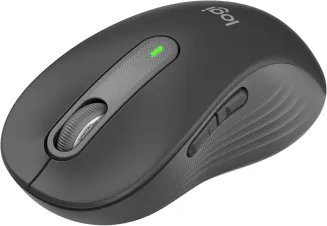 Logitech Signature M650 L Kabellose Maus - Für Große Hände, Leise Klicks, Anpass