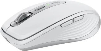 Logitech MX Anywhere 3S Compact Wireless Mouse, Fast Scrolling, 8K DPI Any-Surfa