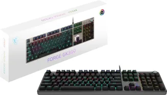 Turtle Beach Vulcan II Gaming-Tastatur, mechanische Schalter Titan II