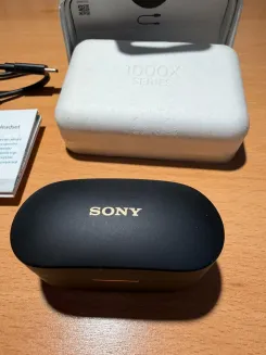 Sony WF-1000XM4 True Wireless Noise Cancelling-Kopfhörer Bluetooth In Ear Musik