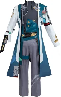 Fiamll Honkai Star Rail Cosplay Dan Heng Cosplay Kostüm Outfit Dan Heng Anime