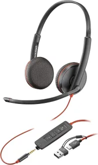 Poly Blackwire 3325 M USB-C/A Headset