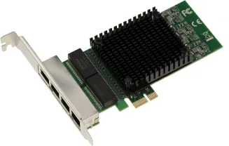 KALEA-INFORMATIQUE GIGABIT Ethernet 10 100 1000 1000 1G 4  - Intel I82571