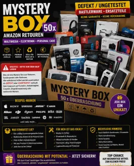 Mystery Mix 50x Amazon Retouren Multimedia Elektronik Personal Care