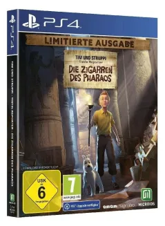 Tim und Struppi Die Zigarren des Pharaos Limited PS4 PlayStation 4 EU-VersionOVP