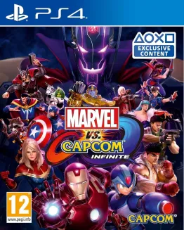Marvel vs. Capcom Infinite - Exclusive Content PS4 OVP