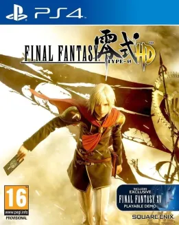 Final Fantasy Type 0 HD - PS4-OVP