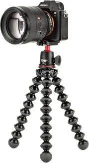 Joby JB01507-BWW GorillaPod 3K Kit flexibles und leichtes Stativ