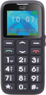 Trevi SICURO 10 Seniorenhandy mit Großen Tasten, 1,77" LCD-Display, Senioren Han