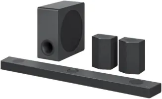 LG DS95QR Soundbar (810 Watt) mit kabellosem Subwoofer & Meridian B-WARE