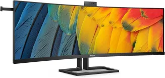 Philips 6000 Series 45B1U6900CH Curved-Monitor 113cm (44.5") DQHD - B-WARE/OVP