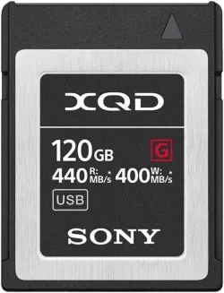 XQD Speicherkarte von Sony. G-Series QD-G120F - 120GB OVP