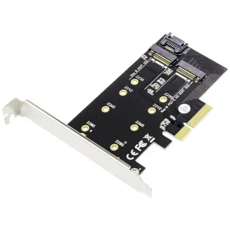 Digitus DS-33170 2+1 Port M.2 Controller PCIe Passend für (SSD): 2230, 2242,