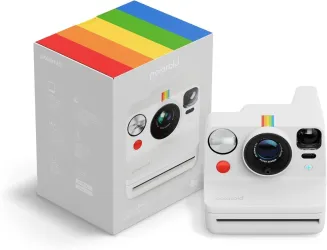 Polaroid – Now+ Generation 3 – Sofortbildkamera mit Bluetooth-Verbindung OVP