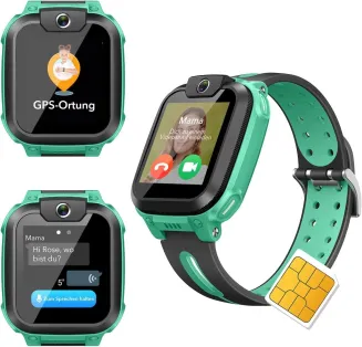 imoo Z1 Smartwatch Kinder mit GPS und Telefonuhr, mit SIM-Karte, Kinder OVP