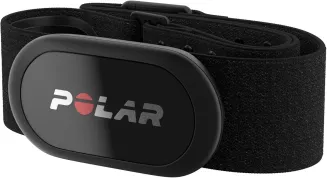 H10 HFSensor – Schwarz ANT+ & Bluetooth, EKGGenauigkeit, HRVMessung, Wasserdi...