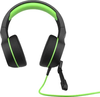 HP Pavilion 400 4BX31AA#ABB kabelgebundenes Gaming Headset schwarz/grün