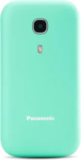 Panasonic KX-TU400EXC Einfach zu bedienendes Klapphandy für Senioren, 2G, SOS-No