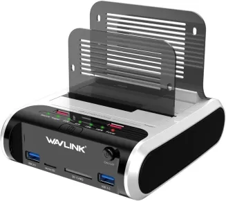 Festplatten Dockingstation, WAVLINK USB Festplatten Docking Station Offline Klon
