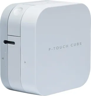 Brother P-touch Cube PT-P300BT Bluetooth Beschriftungsgerät 3,5 - 12 mm TZe Band