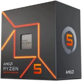 AMD Ryzen 5 7600 Prozessor (Radeon Grafik intergrierte, 6 Kerne/12 Threads, 65W
