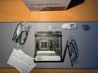 MSI MPG B650 Edge WIFI DDR5 Mainboard Sockel AM5 AMD B650 Ryzen 7000/8000/9000er