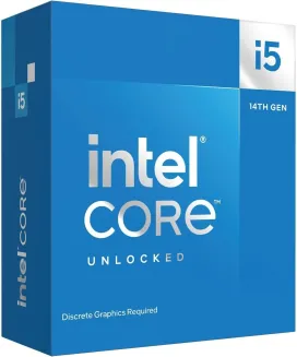 INTEL Core i5-14600KF 3.5Ghz LGA1700 24MB Cache BOX CPU OVP B-WARE