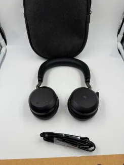 Jabra Evolve2 75 Bluetooth Headset - Schwarz ohne USB stick