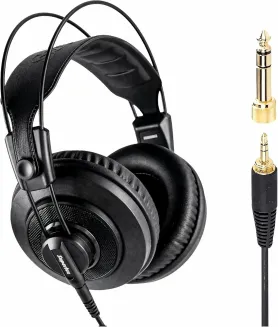 Superlux HD668B MKII Studio-Monitor-Kopfhörer, halboffene Rückseite,OVP