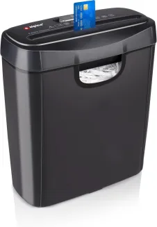 alpina Aktenvernichter – Papiershredder für Zuhause und Büro – Shredder Zerstört