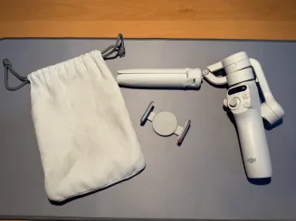 DJI Osmo Mobile 6 Smartphone Gimbal Weiß B-Ware ohne OVP ohne Ladekabel
