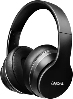 LogiLink BT0053 - BT v5.0 Active-Noise-Cancelling (ANC) Headset/Kopfhörer