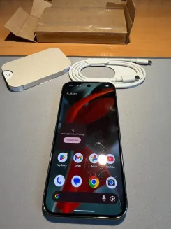 Google Pixel 9 Pro 128GB Obsidian Smartphone