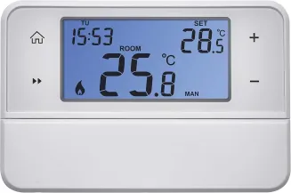 EMOS P5606OT OpenTherm Raumthermostat, programmierbar, verkabelt, weiß
