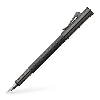 Graf von Faber-Castell Guilloche Black Edition Füllfederhalter EF