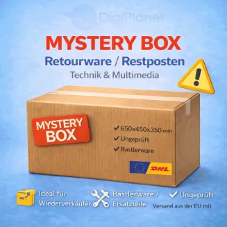 Mystery Mix 10x Amazon Retouren – Multimedia & Elektronik