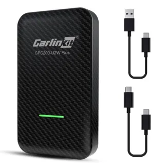 Carlinkit 3.0 Wireless CarPlay Wireless-Adapter CP200-U2W Plus