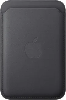 Apple Feingewebe Wallet mit MagSafe schwarz OVP