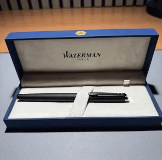 Waterman Expert III Matte Black CT Füllfederhalter mit Box