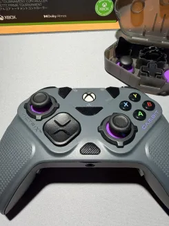 PDP Xbox Victrix Gambit Prime verkabelt Controller - Gray OVP B-WARE
