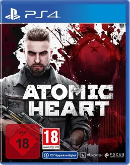Atomic Heart Sony PS4 Ego Shooter Playstation 4 PS5 Upgrade OVP