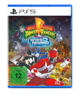 Mighty Morphin Power Rangers: Ritas Rewind - PS5 OVP