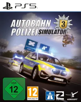 Aerosoft GmbH Autobahn-Polizei Simulator 3 - [Playstation 5]
