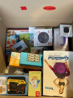 Amazon Retouren Box 25 X – Elektronik, Multimedia, Toys & Sport T-1