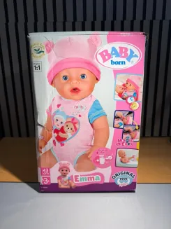BABY born Emma - 43 cm große Babypuppe - B-WARE
