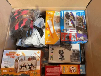 Retourenware Spielzeug Konvolut 10 Teile – Gemischtes Bundle – Ungeprüft T-2